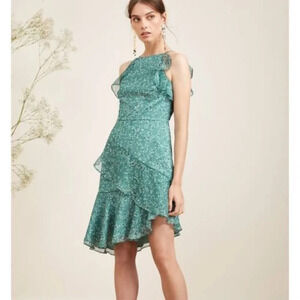 NWT Keepsake Genesis mini dress in mint dusty green